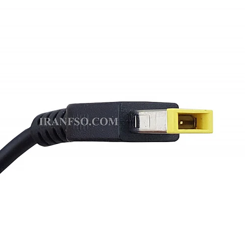 آداپتور لپ تاپ لنوو 20V 3.25A سر یو اس بی