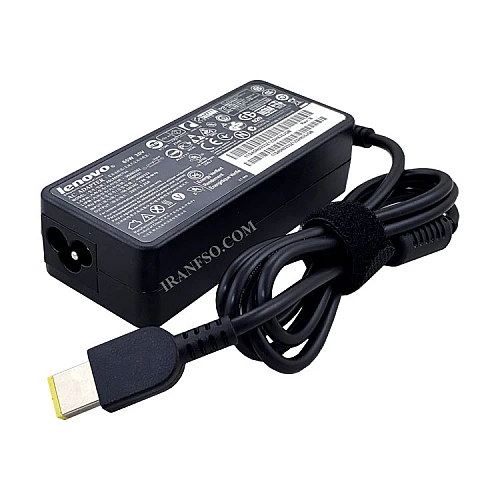 آداپتور لپ تاپ لنوو 20V 3.25A سر یو اس بی