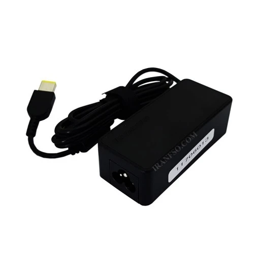آداپتور لپ تاپ لنوو 20V 2.25A Gimo Plus سر یو اس بی کابل سه تایی
