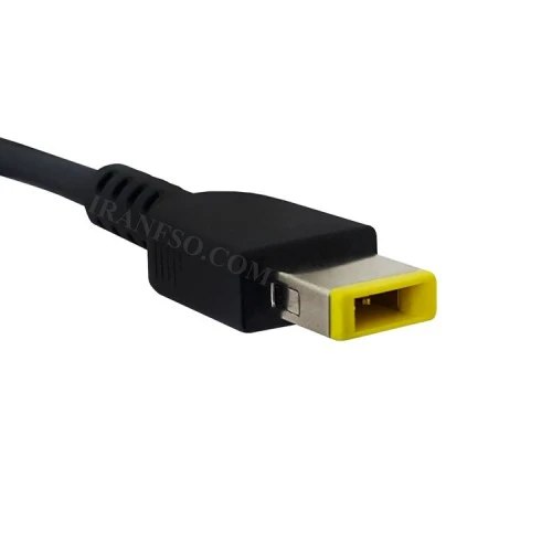 آداپتور لپ تاپ لنوو 20V 4.5A سر یو اس بی-اورجینال