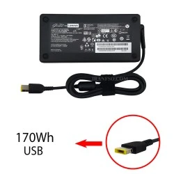 آداپتور لپ تاپ لنوو 20V 8.5A Gimo Plus سر یو اس بی