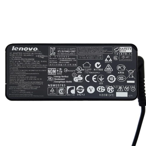 آداپتور لپ تاپ لنوو 20V 2.25A Gimo Plus سر یو اس بی کابل دو تایی