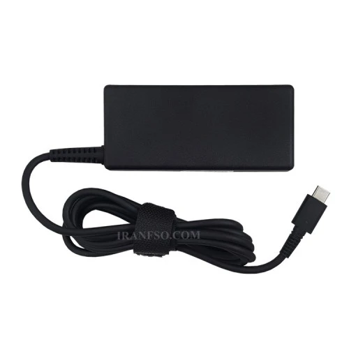 آداپتور تبلت-موبایل-لپ تاپ لایتون 20V 3.25A-15V 4.33A-12V 5A-9V 3A-5V 3A Type C