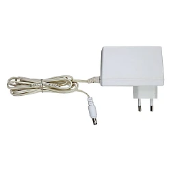 آداپتور 12V 2.5A_Grade B سرنرمال سفید پریزی