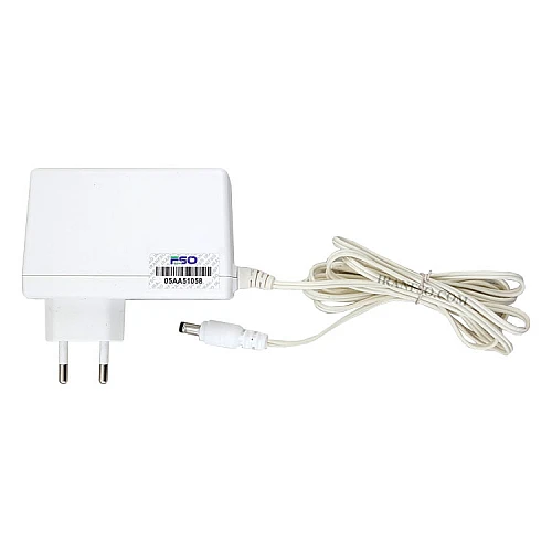 آداپتور 12V 2.5A_Grade B سرنرمال سفید پریزی