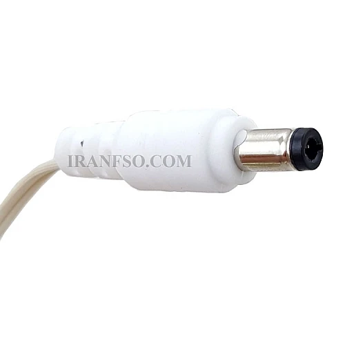آداپتور 12V 2.5A_Grade B سرنرمال سفید پریزی