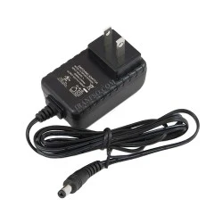 آداپتور مودم-هارد اکسترنال 12V 1A پریزی سرفیش سرنرمال به همراه تبدیل