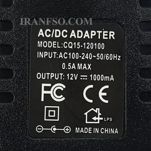آداپتور مودم 12V 1A