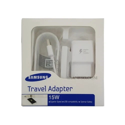 آداپتور تبلت و موبایل سامسونگ 5V 2A Fast باپک