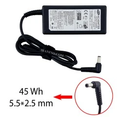 آداپتور ال سی دی سامسونگ 14V 3A کابل سه تایی