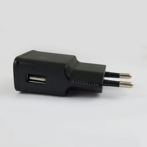 آداپتور تبلت و موبایل سامسونگ Fast Charging مشکی