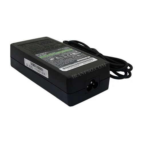 آداپتور لپ تاپ سونی 19.5V 6.2A اورجینال-کابل سه تایی