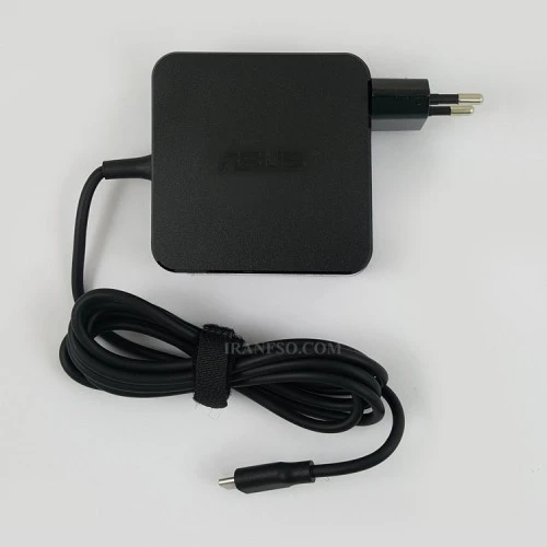 آداپتور تبلت-موبایل-لپ تاپ 20V 3.25A-15V 3A-12V 3A-5V 2A Type C مربعی
