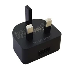 آداپتور تبلت و موبایل لنوو 5V 1A سوکت سه تایی