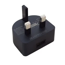 آداپتور تبلت و موبایل لنوو 5V 1.5A سوکت سه تایی