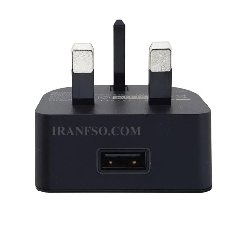 آداپتور تبلت و موبایل لنوو 5V 1.5A سوکت سه تایی