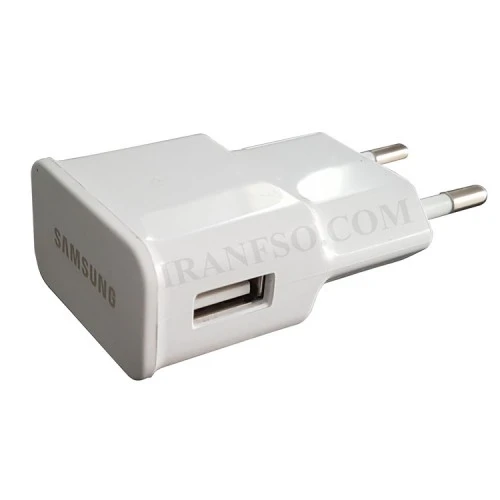 آداپتور تبلت و موبایل سامسونگ 5V 2A یو اس بی