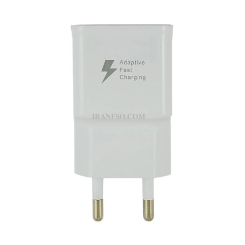 آداپتور تبلت و موبایل سامسونگ Fast Charging سفید-باپک