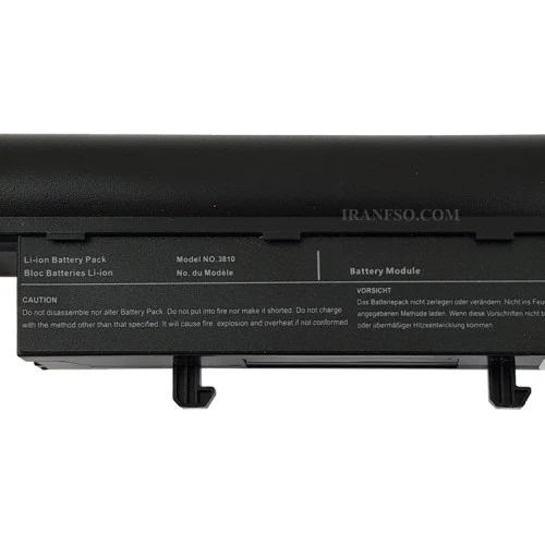 باتری لپ تاپ ایسر Aspire 3810-4810-5810-6Cell