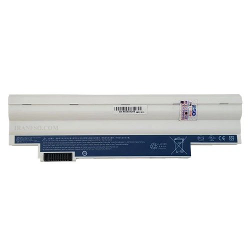 باتری لپ تاپ ایسر Aspire One D255-3Cell سفید