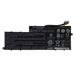باتری لپ تاپ ایسر Aspire V5-122_AC13C34 داخلی-اورجینال
