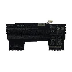 باتری لپ تاپ ایسر Aspire S7-191_AP12E3K مشکی-داخلی