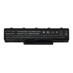 باتری لپ تاپ ایسر Aspire 5738-4710-4310-6Cell Gimo Plus مشکی-49 وات ساعت