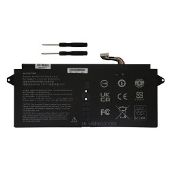 باتری لپ تاپ ایسر Aspire S7-391 مشکی-داخلی
