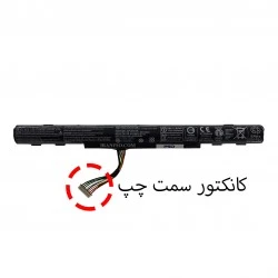 باتری لپ تاپ ایسر Aspire E5-575_AL15A32 مشکی-داخلی اورجینال