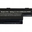 باتری لپ تاپ ایسر Aspire 4741-5741-5742_E1-571-6Cell مشکی-49 وات ساعت
