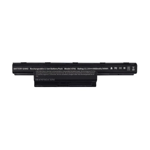 باتری لپ تاپ ایسر Aspire 4741-5741-5742_E1-571-6Cell مشکی-49 وات ساعت