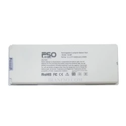 باتری لپ تاپ اپل Macbook Pro A1185-A1181_2006-2008 سفید
