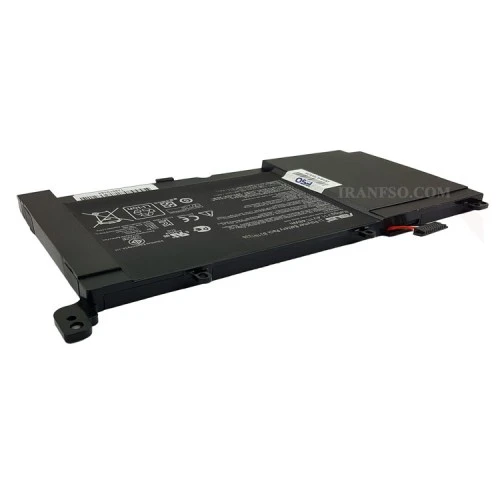 باتری لپ تاپ ایسوس C32-S551-K551 مشکی-داخلی اورجینال