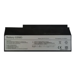 باتری لپ تاپ ایسوس G53-G73-8Cell مشکی