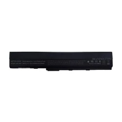 باتری لپ تاپ ایسوس K42-K52-X42 مشکی-4400 میلی آمپر ساعت