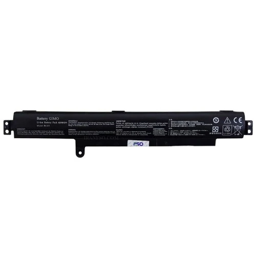 باتری لپ تاپ ایسوس F102-X102 مشکی