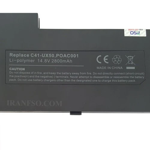 باتری لپ تاپ ایسوس UX50-3Cell
