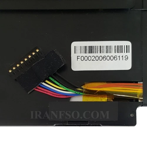 باتری لپ تاپ ایسوس Zenbook UX21 مشکی-داخلی اورجینال