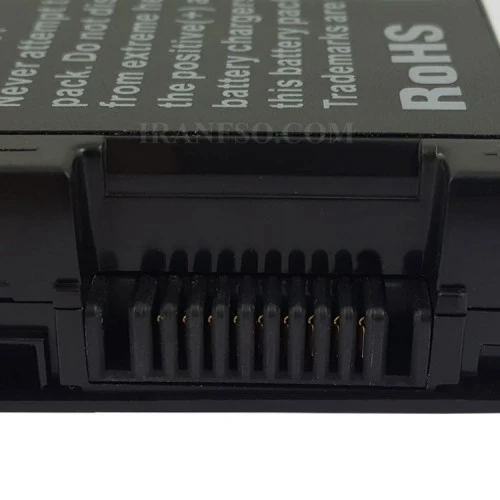 باتری لپ تاپ ایسوس F80-6Cell