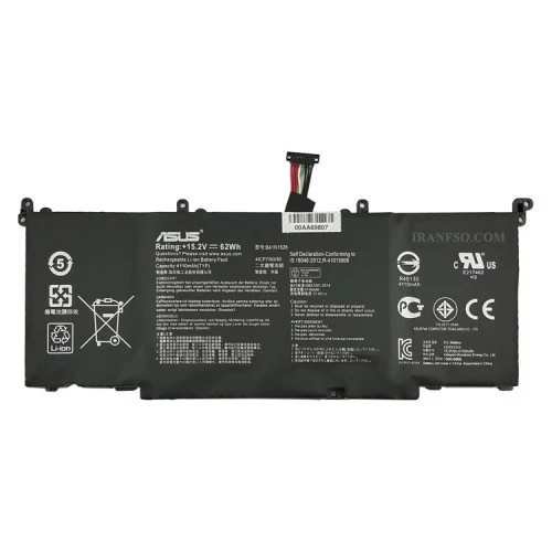 باتری لپ تاپ ایسوس ROG GL502 داخلی-اورجینال