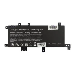 باتری لپ تاپ ایسوس VivoBook R542-X542_C21N1634 مشکی داخلی-38 وات ساعت