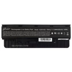 باتری لپ تاپ ایسوس N551-G551 Gimo Plus مشکی-49 وات ساعت