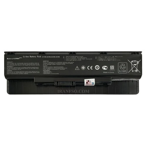 باتری لپ تاپ ایسوس N46-N56-6Cell Gimo Plus