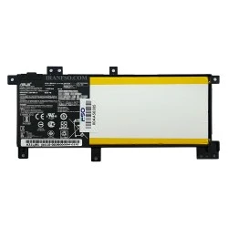 باتری لپ تاپ ایسوس X456_C21N1508 مشکی-داخلی اورجینال