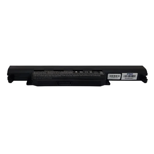 باتری لپ تاپ ایسوس K55-6Cell Gimo Plus مشکی-49 وات ساعت