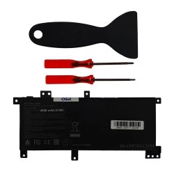 باتری لپ تاپ ایسوس X456-C21N1508 مشکی-داخلی