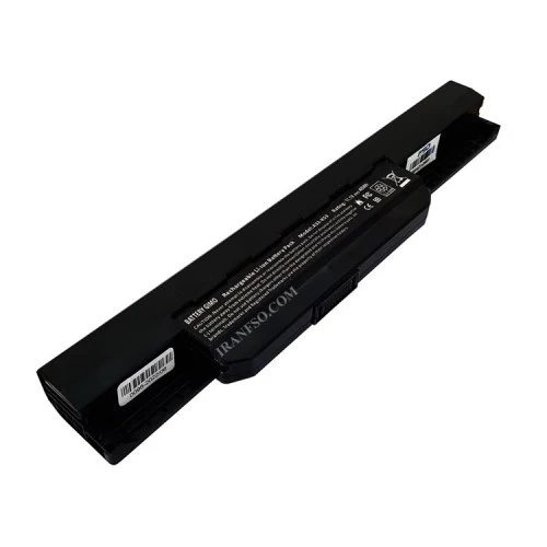باتری لپ تاپ ایسوس K53-6Cell مشکی-40 وات ساعت