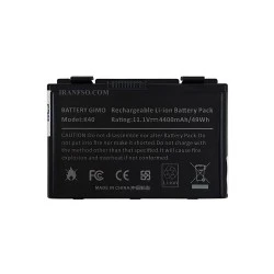 باتری لپ تاپ ایسوس K40-K50-F82 مشکی-49 وات ساعت