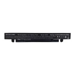 باتری لپ تاپ ایسوس X550-8Cell مشکی-65 وات ساعت