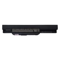 باتری لپ تاپ ایسوس K53-6Cell Gimo Plus مشکی-49 وات ساعت